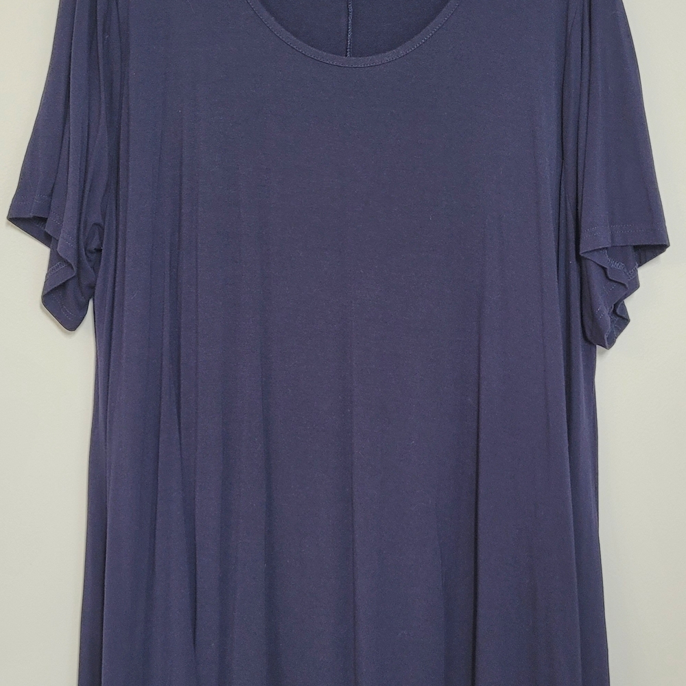 Esenchel Tunic Navy 3X EC